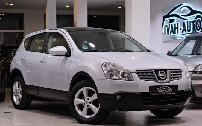 Nissan Qashqai cena 29900 przebieg: 213000, rok produkcji 2009 z Poznań małe 742